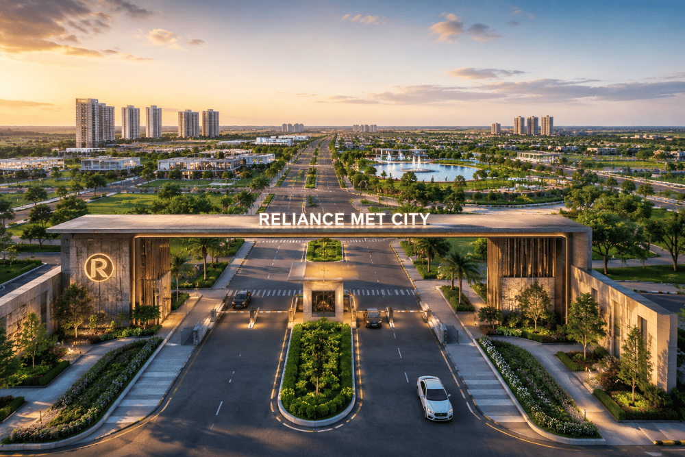 Why Should You Invest in Reliance MET City