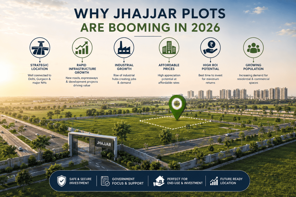Why Jhajjar plots are booming in 2026
